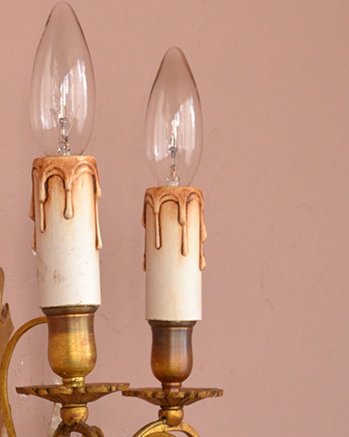 LED電球対応のアンティーク照明