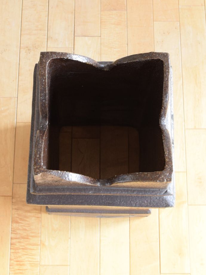 チムニーポットの中