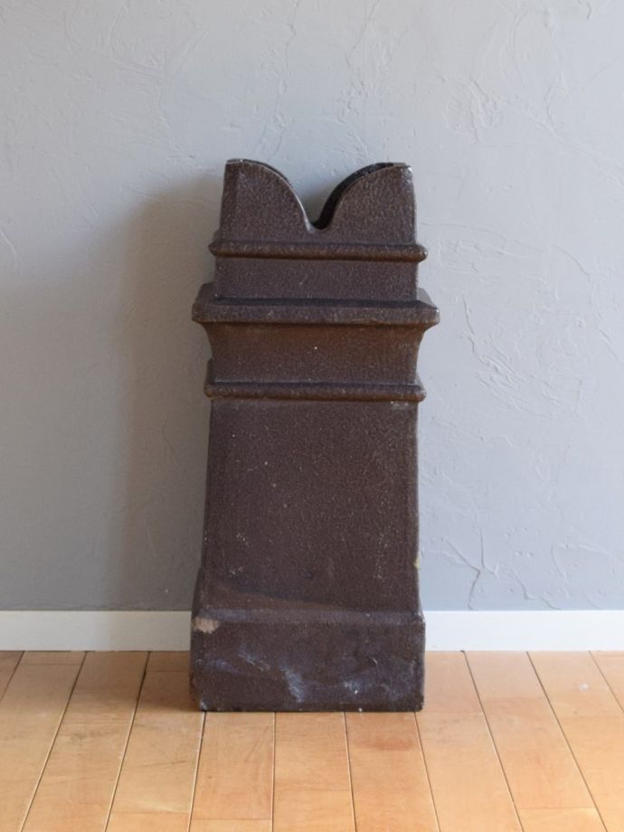 チムニーの側面