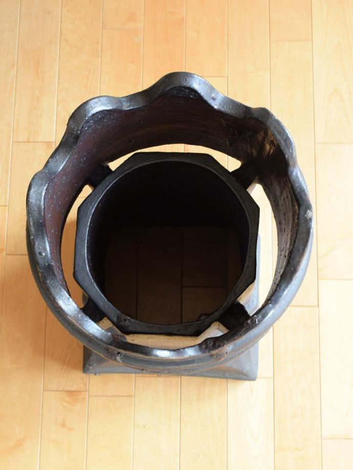 チムニーポットの中