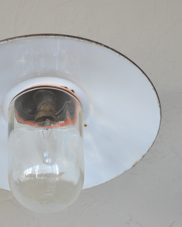 壁付けブラケット　照明・ライティング　フランス輸入のアンティークデッキランプ、ポーチライト(外灯）（B22球付） 。。(d-1467-z)