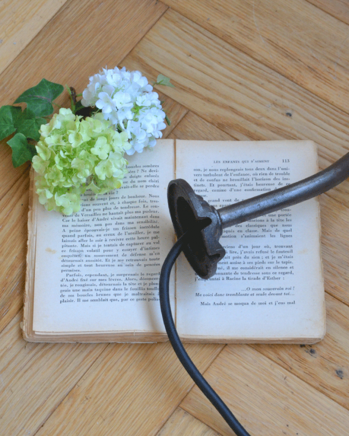 壁付けブラケット　照明・ライティング　フランス輸入のアンティークデッキランプ、ポーチライト(外灯）（B22球付） 。。(d-1467-z)