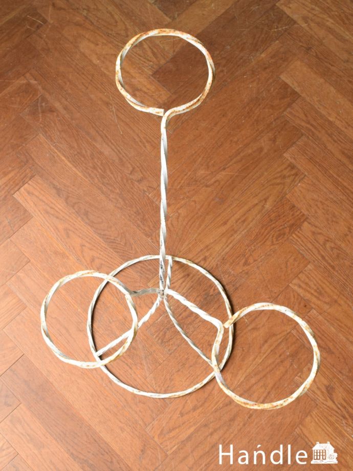 プラントホルダーを上から見ると