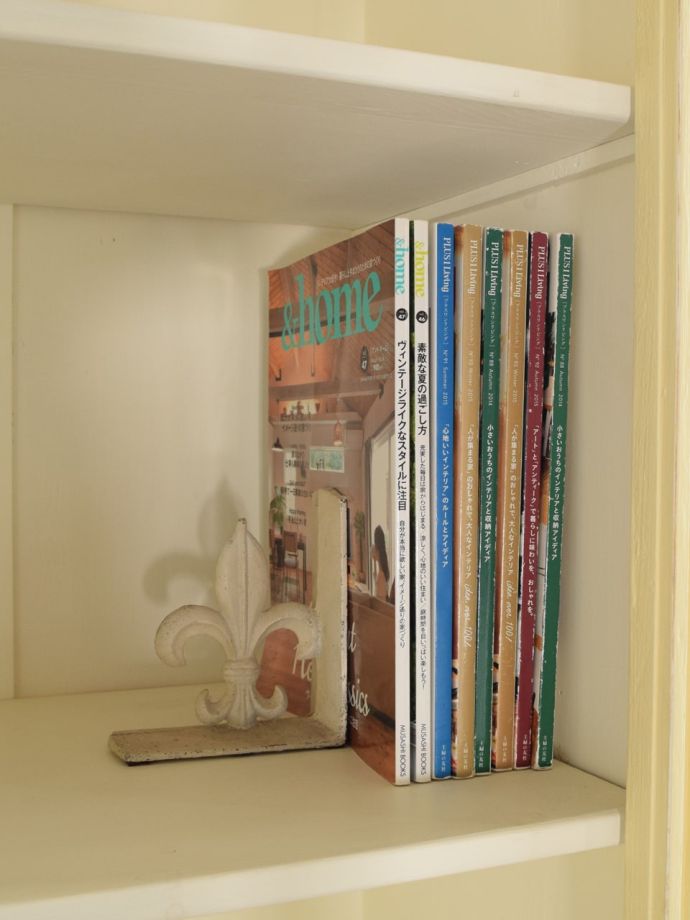 キャビネットの収納量