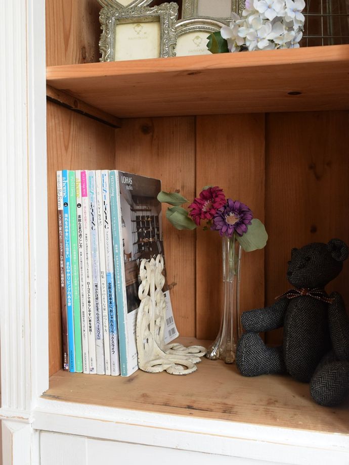 キャビネットの収納量