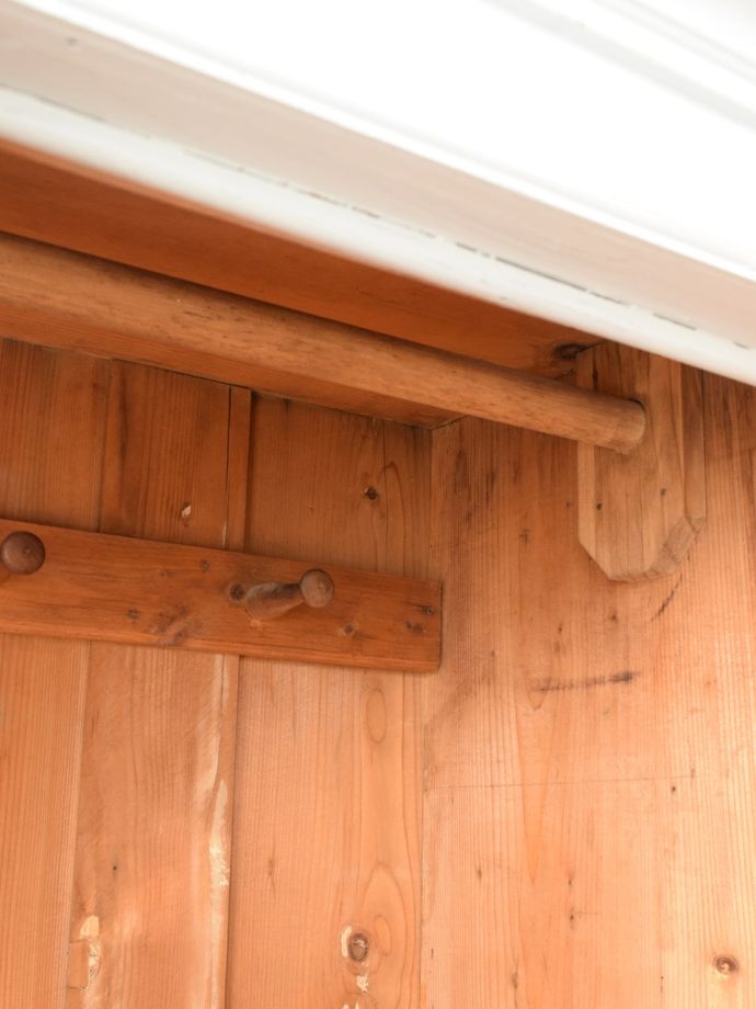 洋服タンスのポール