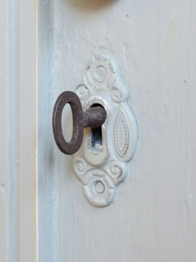 キャビネットのカギ