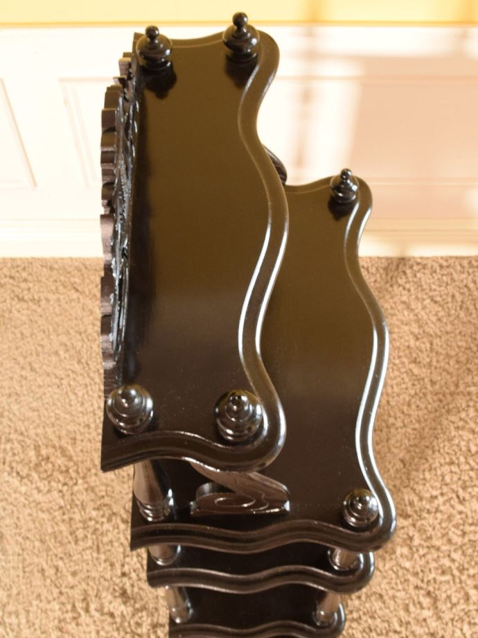 オープンシェルフの天板