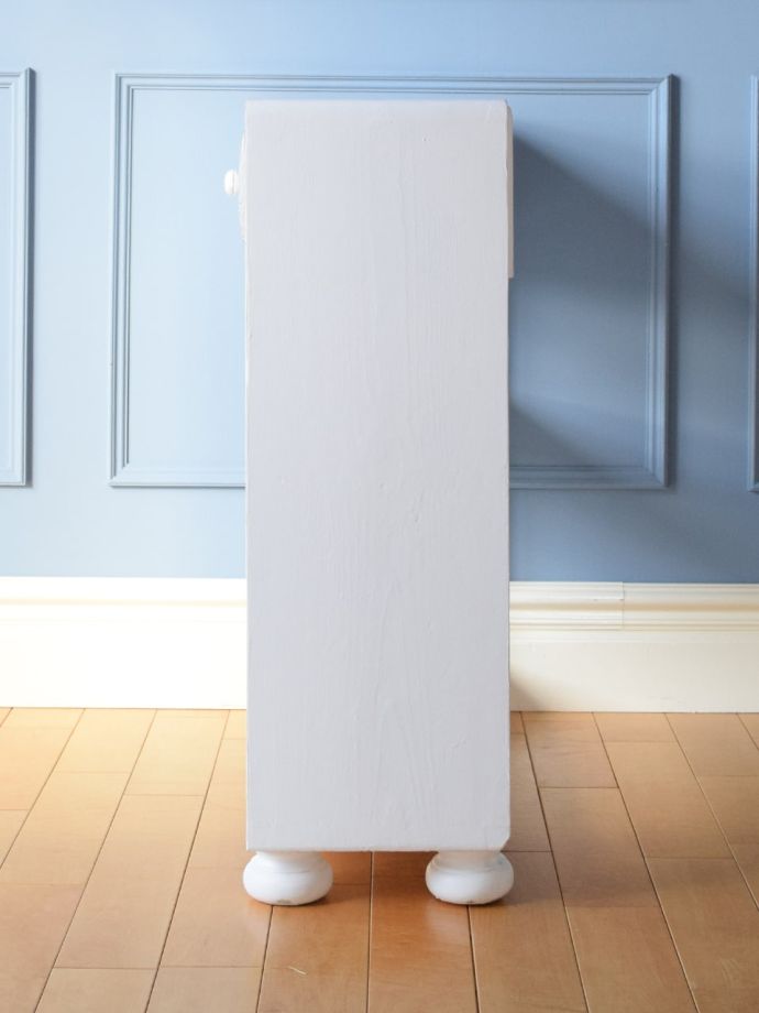 シェルフの横顔