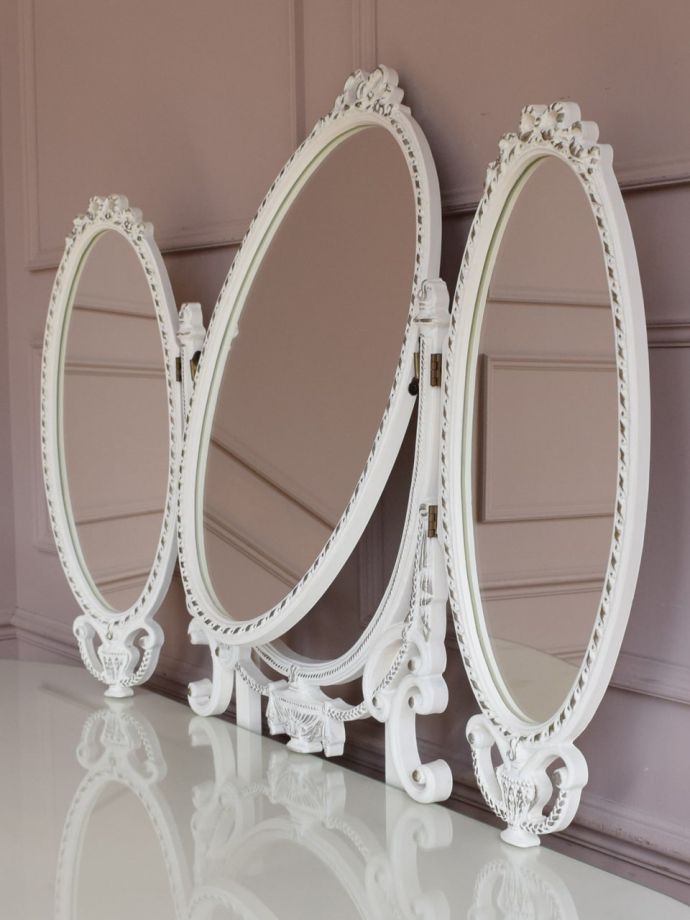 アンティークの鏡