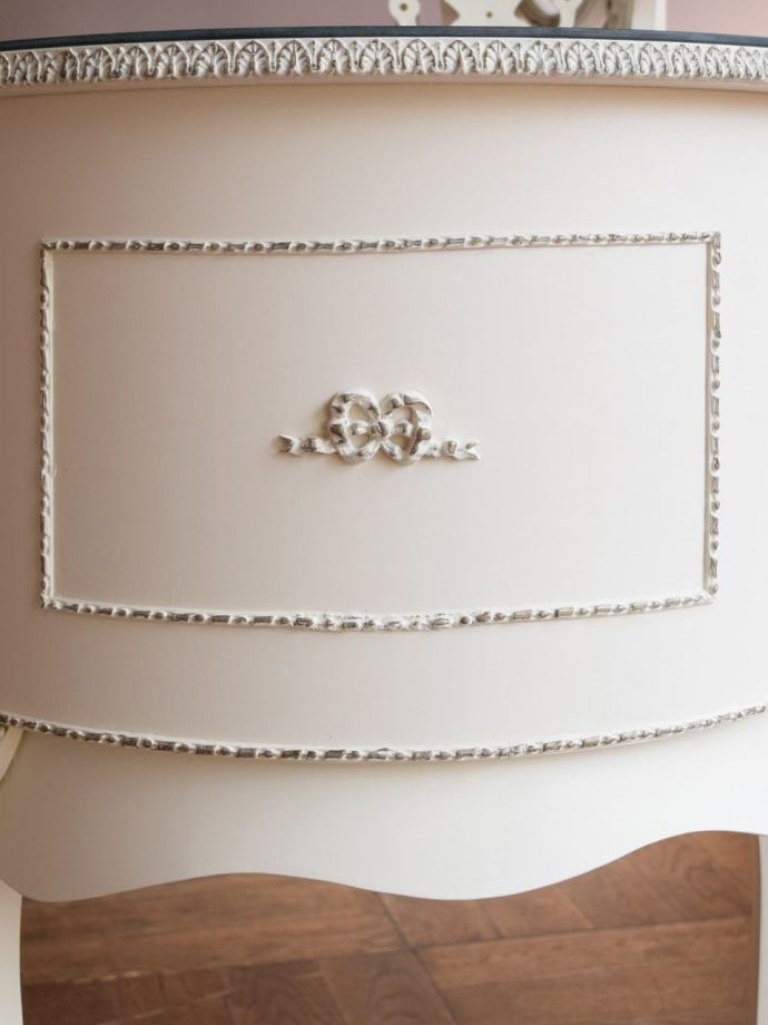 フランスらしい装飾