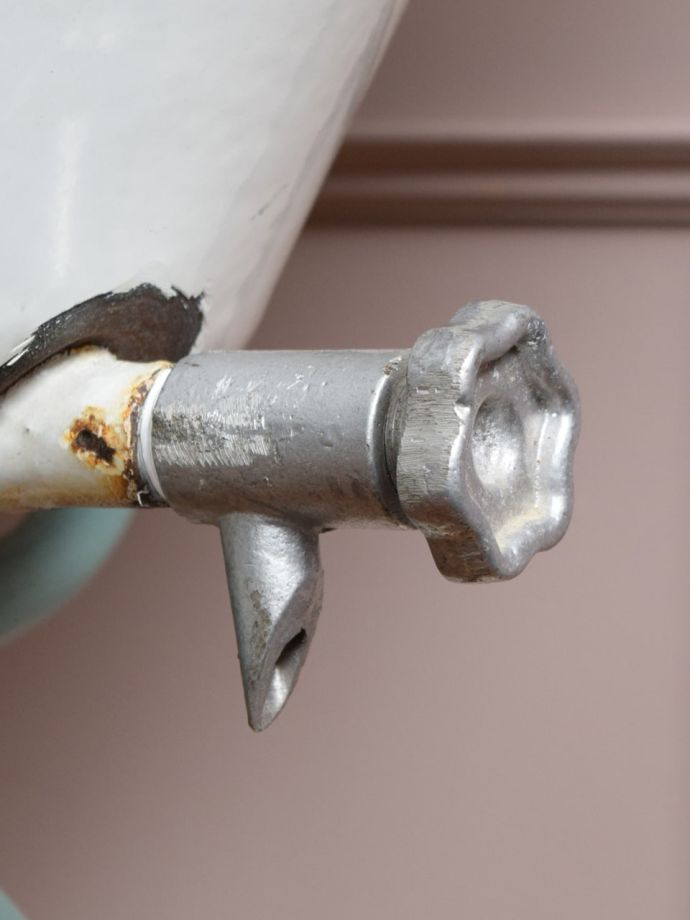 ベビーバスの止水栓