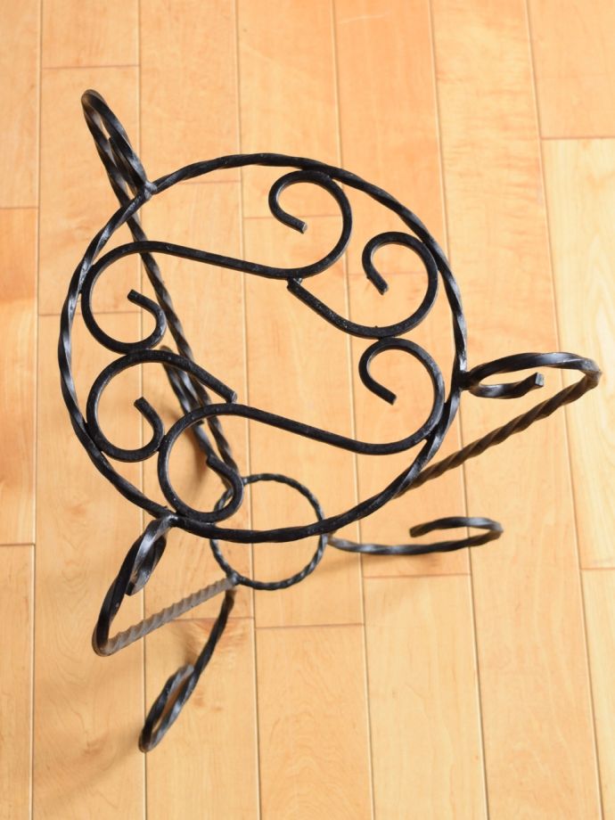 プランツスタンドを上から見ると