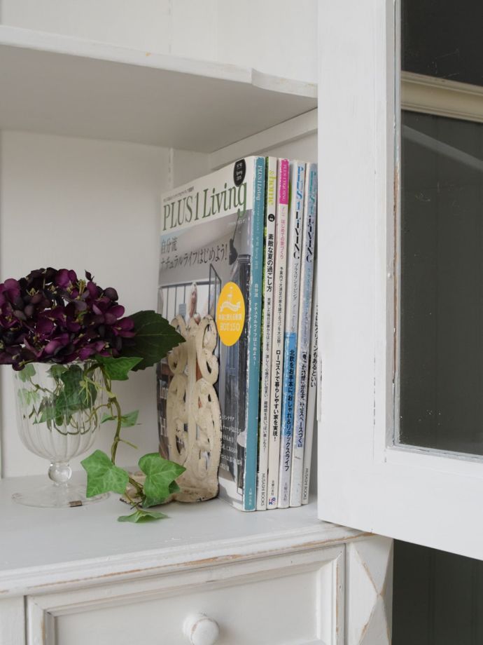 キャビネットの収納量