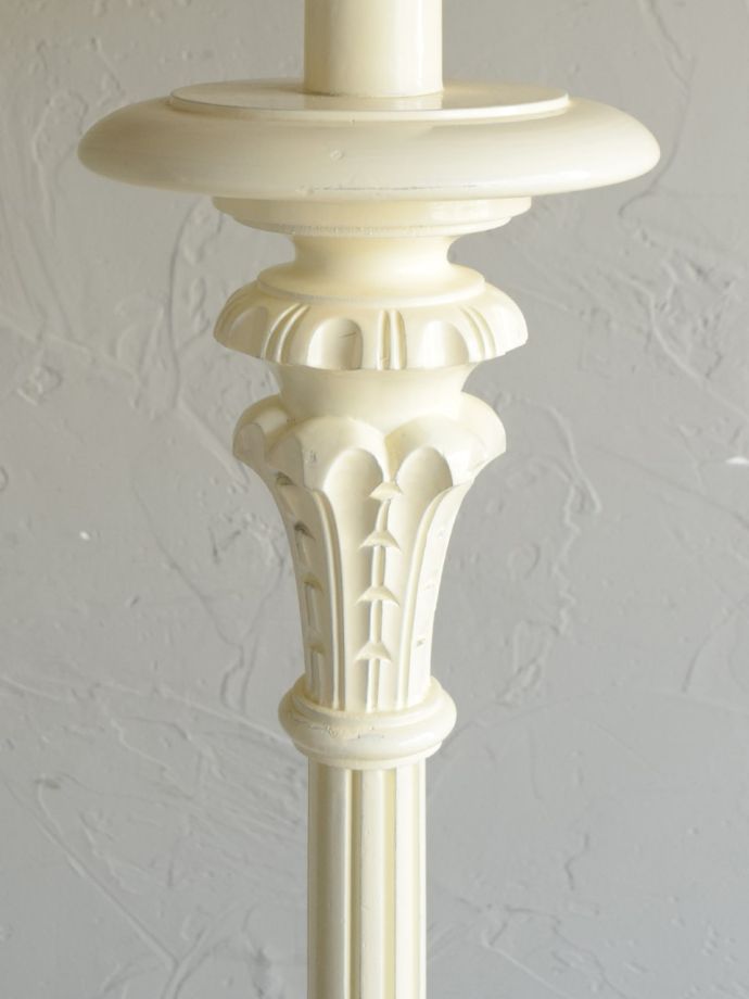 フロアランプの装飾