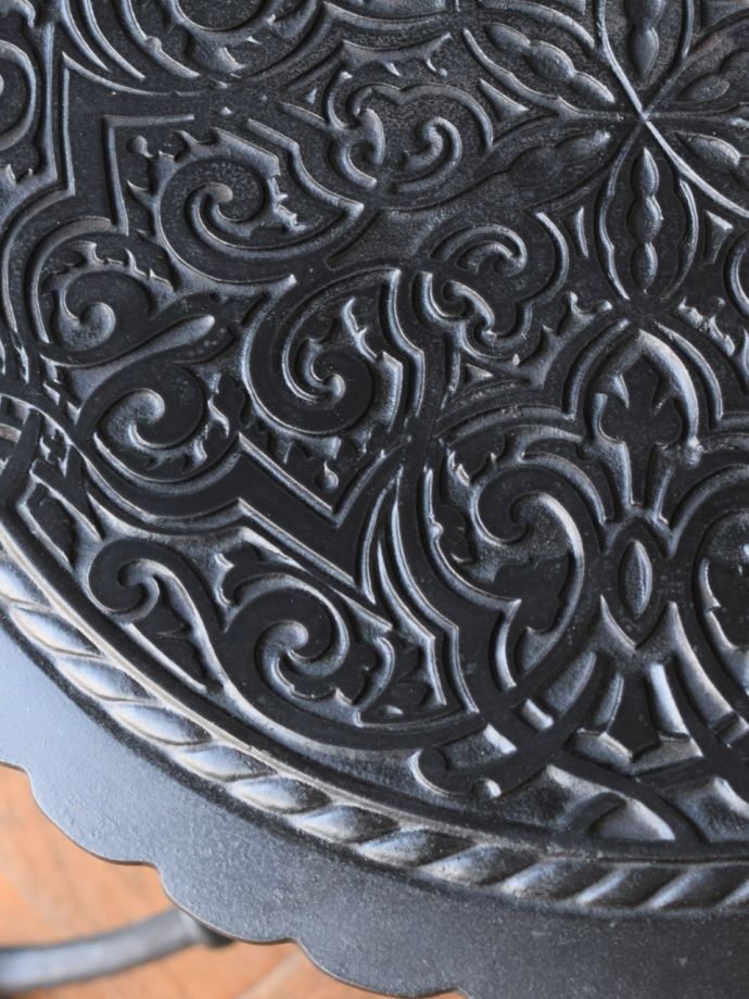 フランスのガーデンテーブル