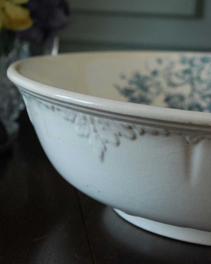 フランスのアンティークボウル