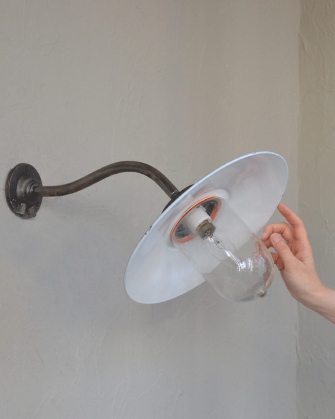 おしゃれなポーチライト