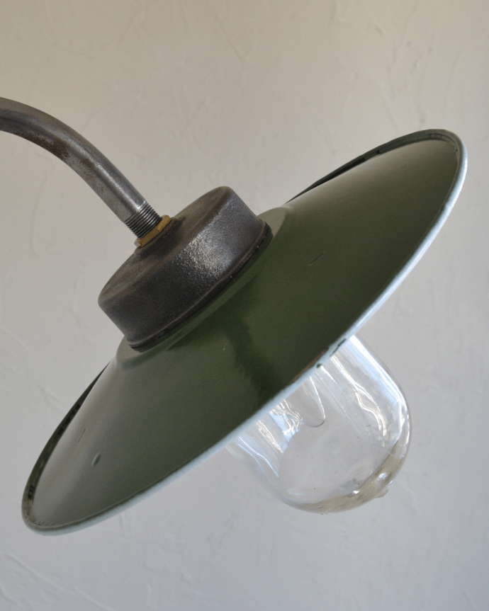 アンティークのシェード