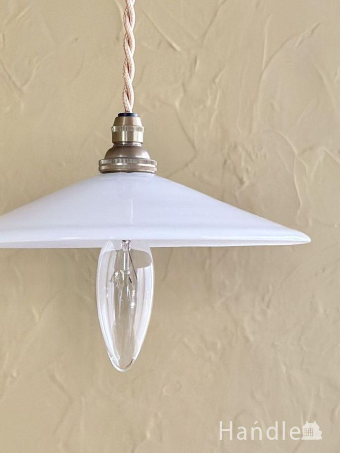 アンティークガラスのシェード