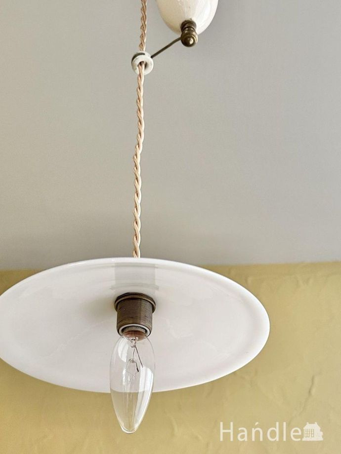 アンティークの照明器具