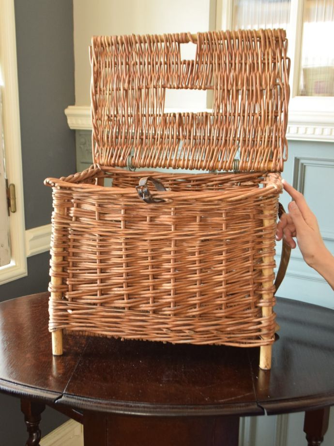 オシャレなバスケット