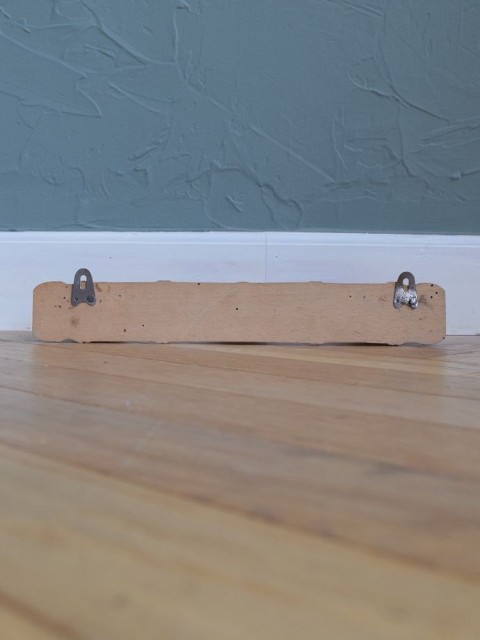 フックボードの裏