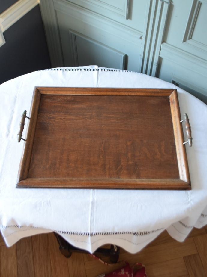 アンティーク オーク トレイL3705-260 英国アンティーク オーク