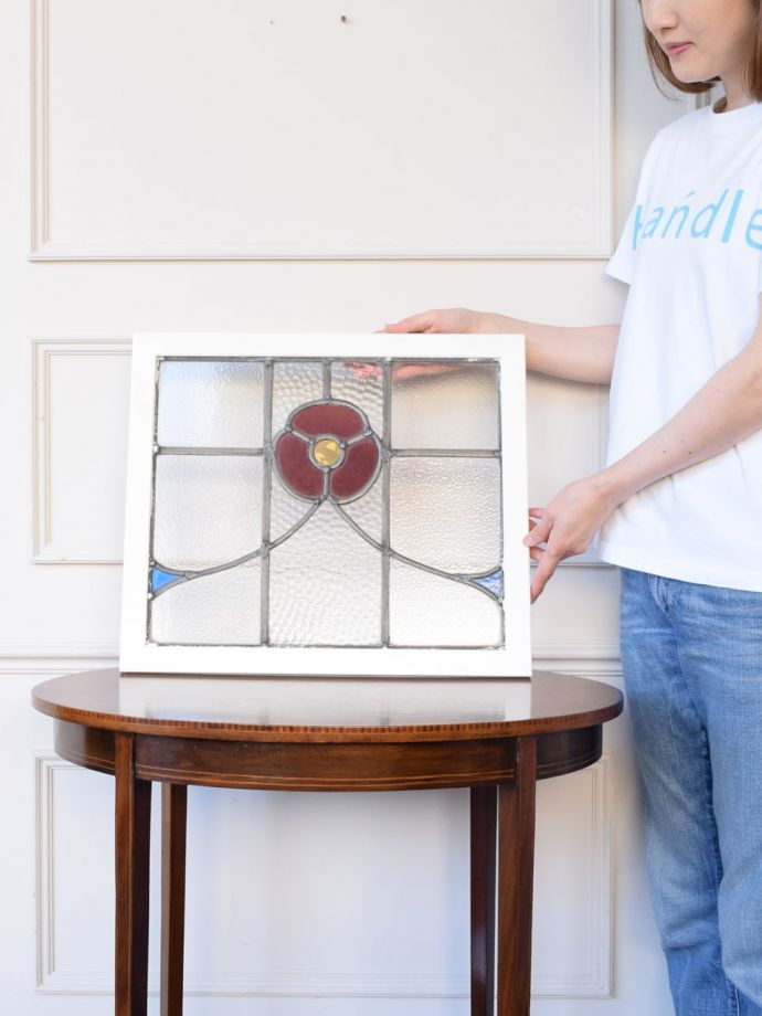 アンティークのステンドグラス