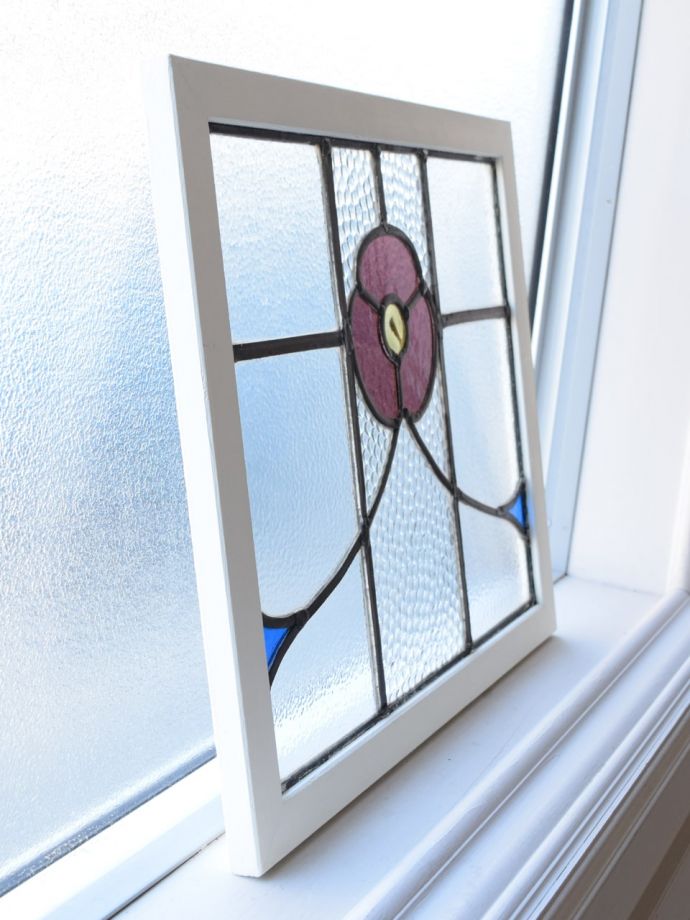 アンティークステンドグラスの枠