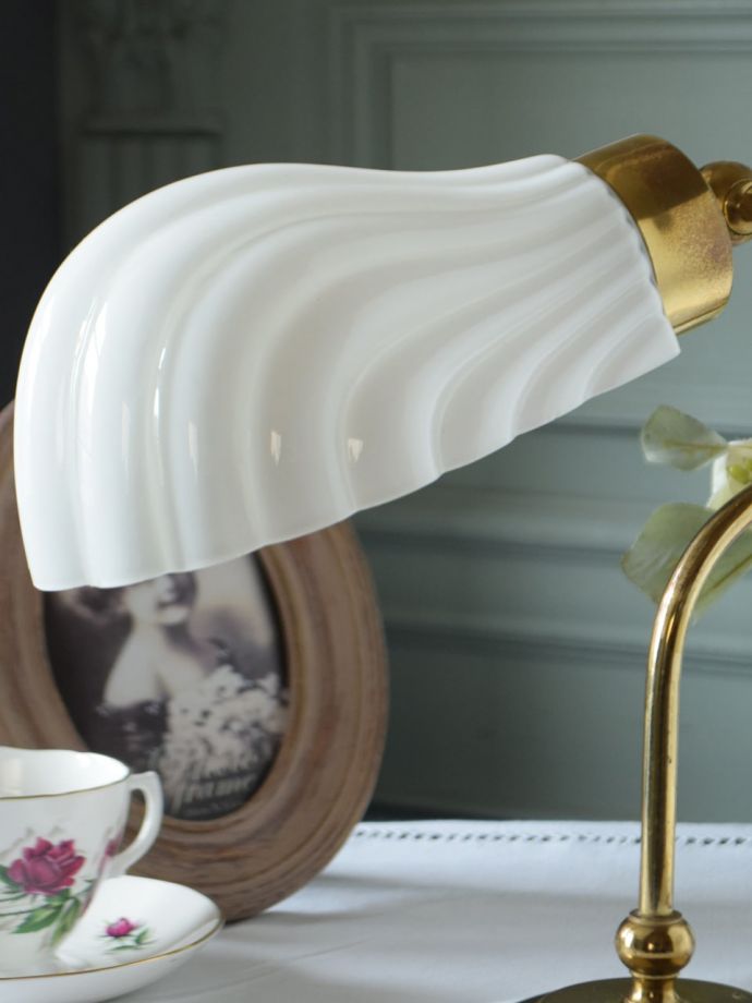 テーブルランプのオリジナルシェード