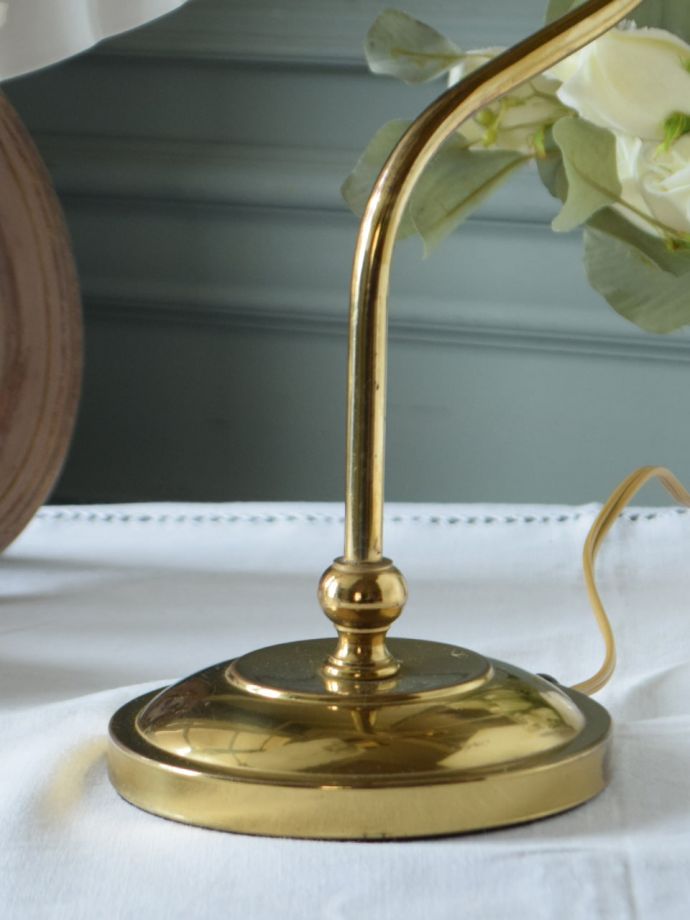 テーブルランプの土台