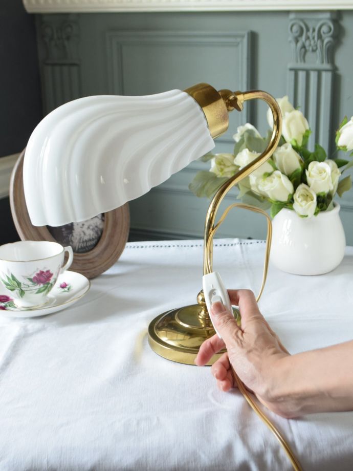 テーブルランプのスイッチ