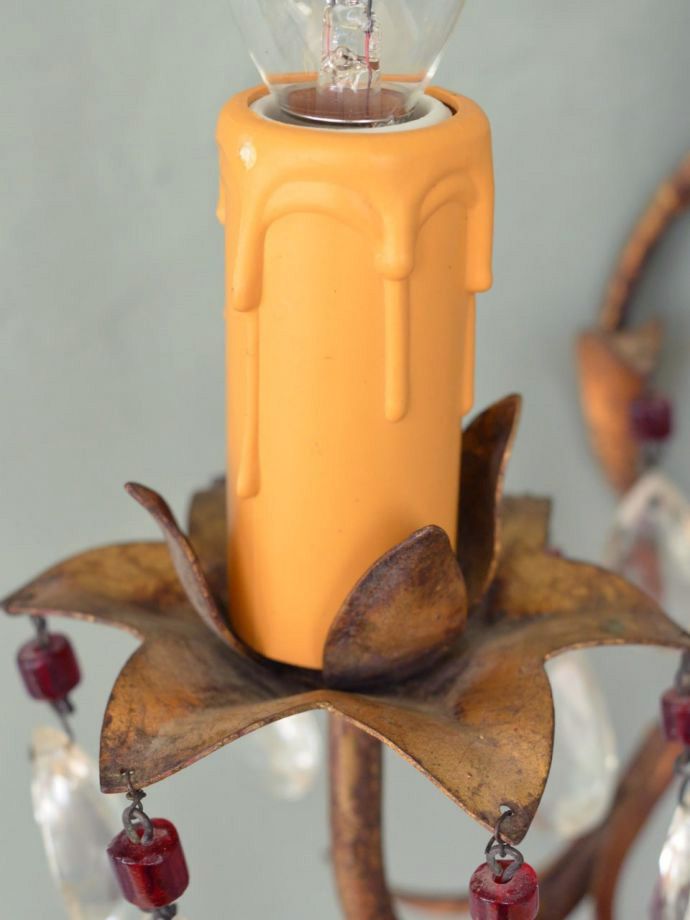 LED電球対応のアンティーク照明