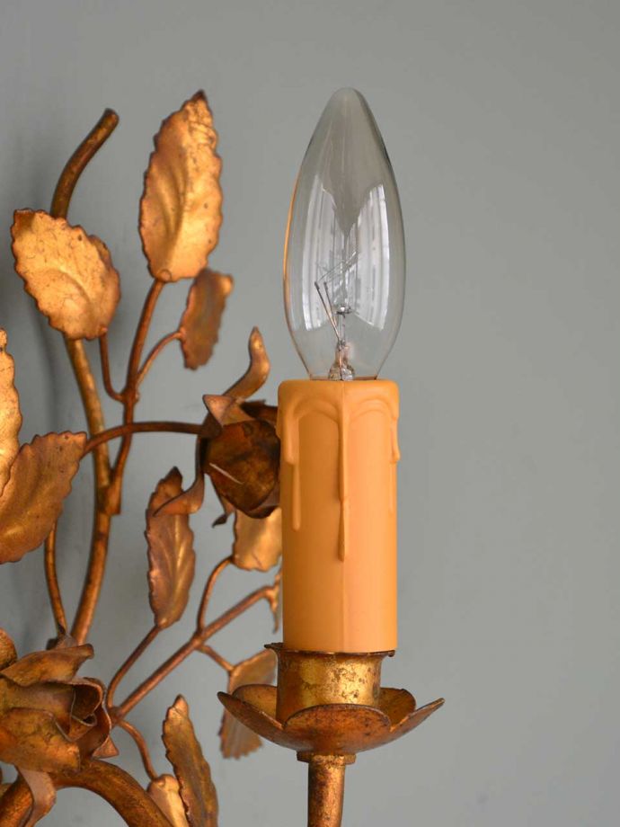 LED電球対応のアンティーク照明