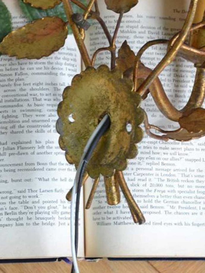 直結タイプで加工しました