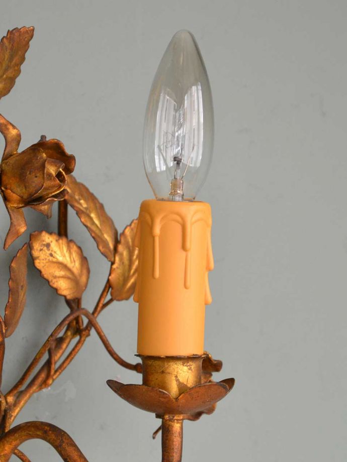 LED電球対応のアンティーク照明