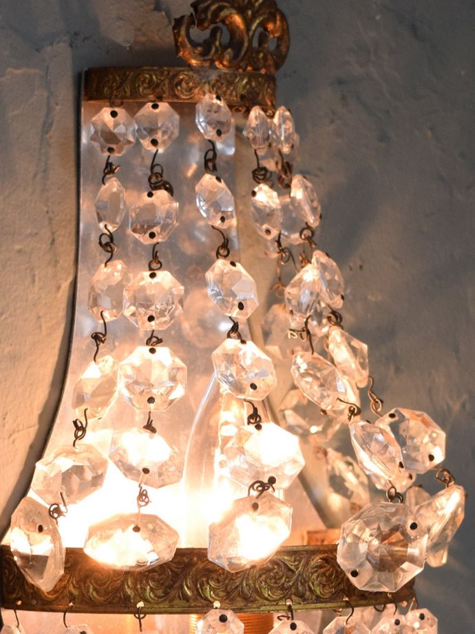 フランスのアンティーク照明