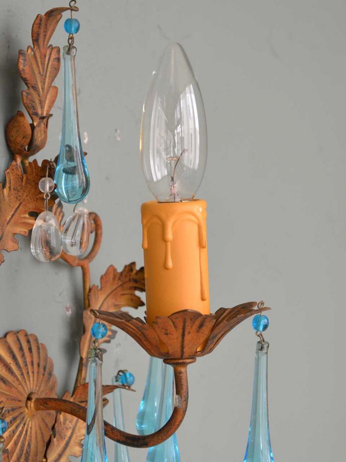 LED電球対応のアンティーク照明