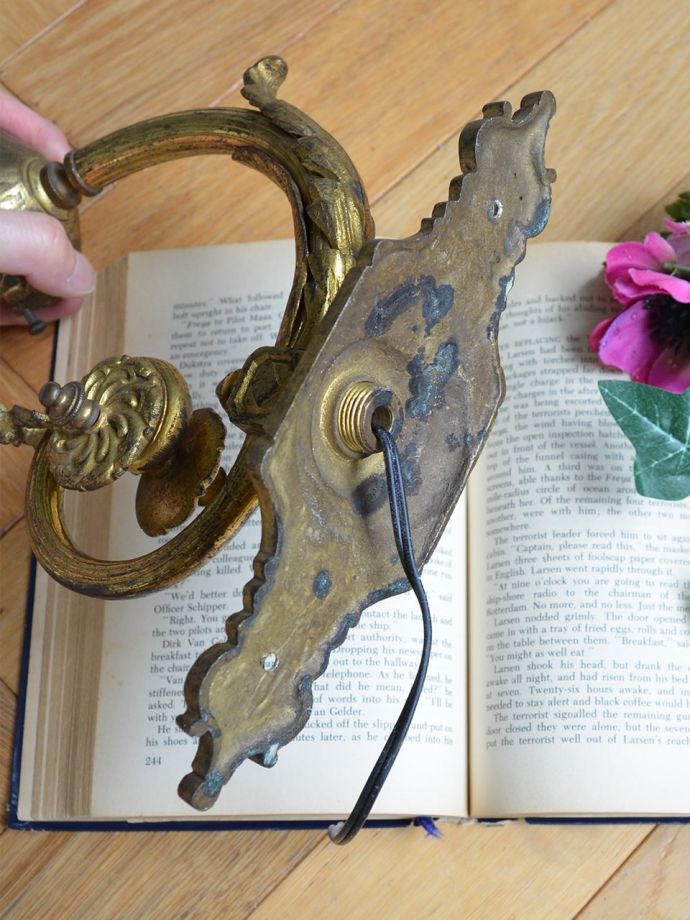 直結タイプで加工しました