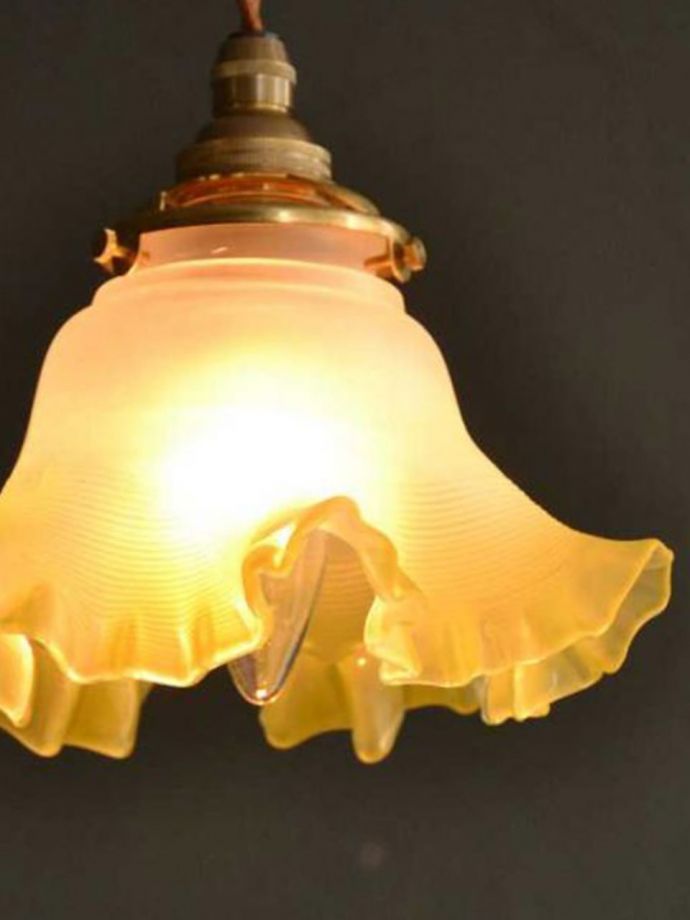 新しいガラスシェード