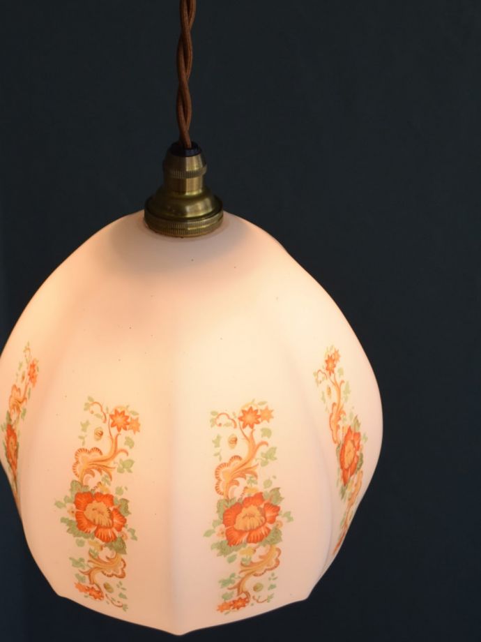 LED電球対応のアンティーク照明