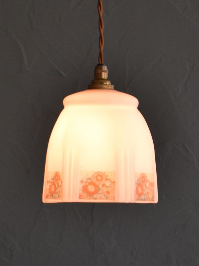 アンティークの照明、ペンダントライト