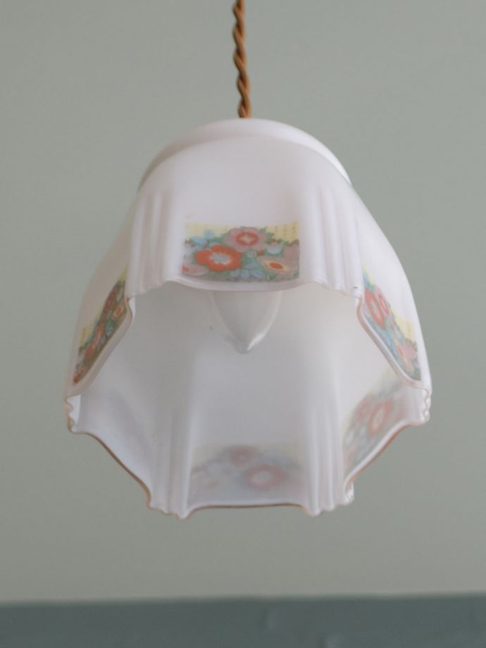 アンティークの照明器具