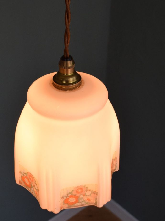 LED電球対応のアンティーク照明