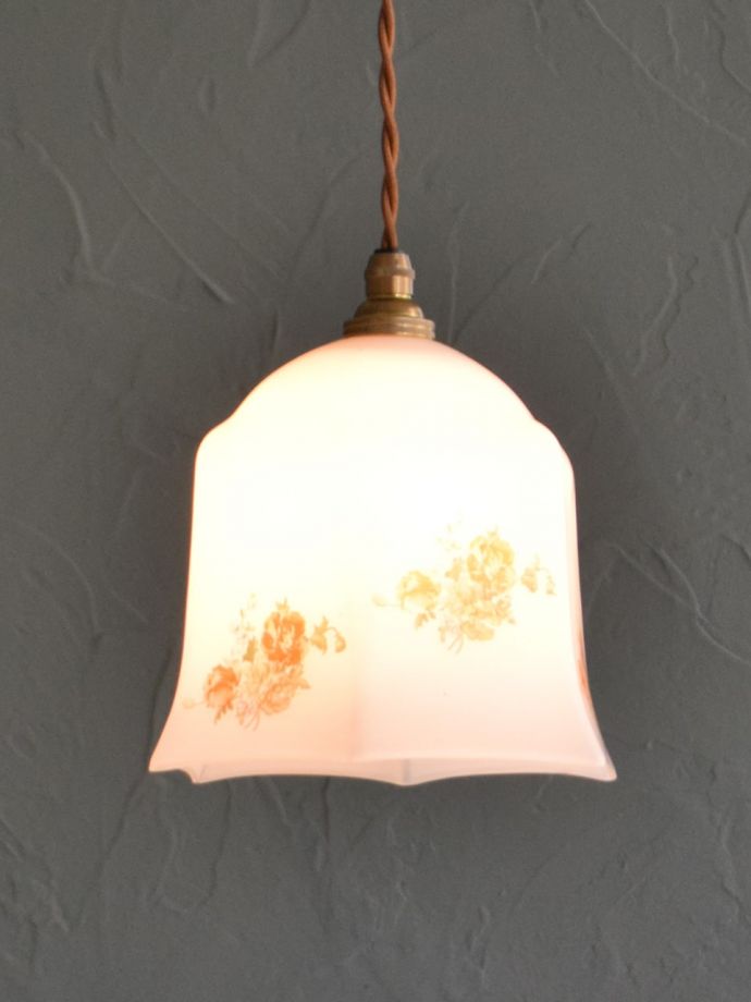 アンティークの照明、ペンダントライト