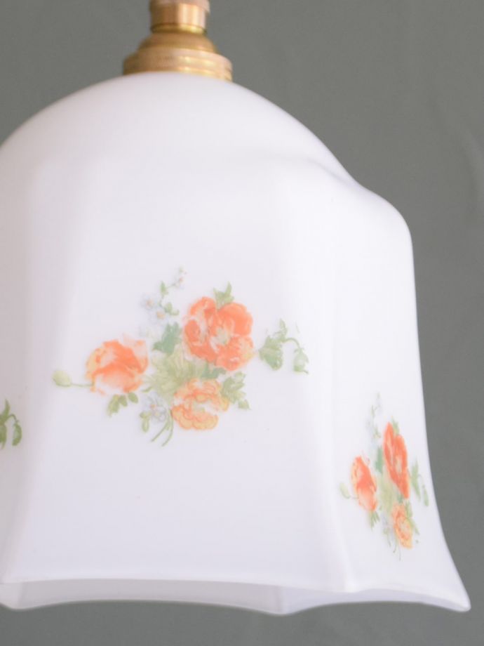 アンティークガラスのシェード