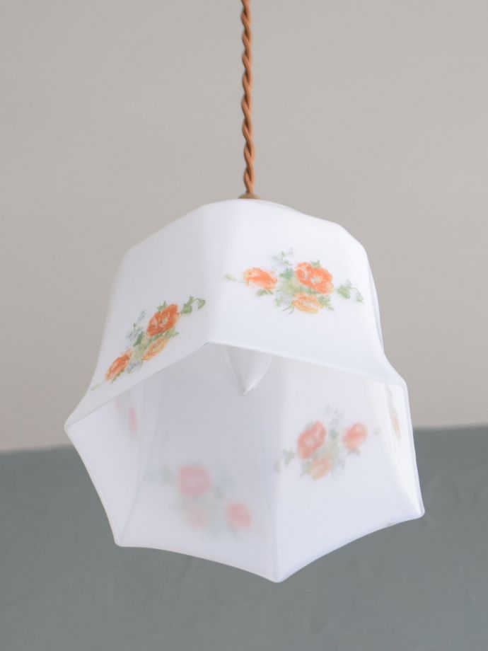 アンティークの照明器具