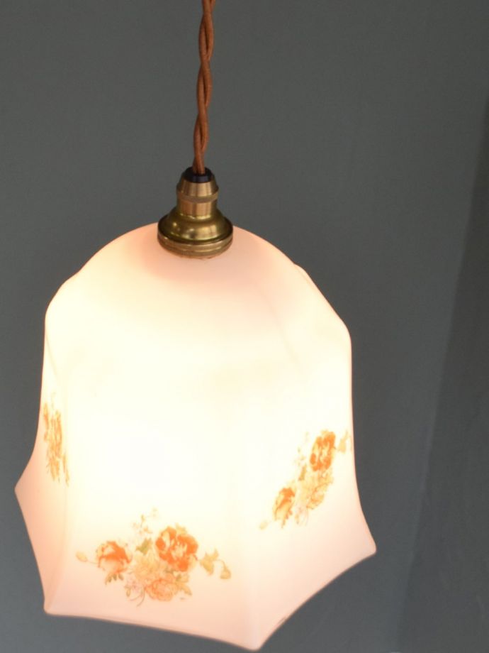 LED電球対応のアンティーク照明