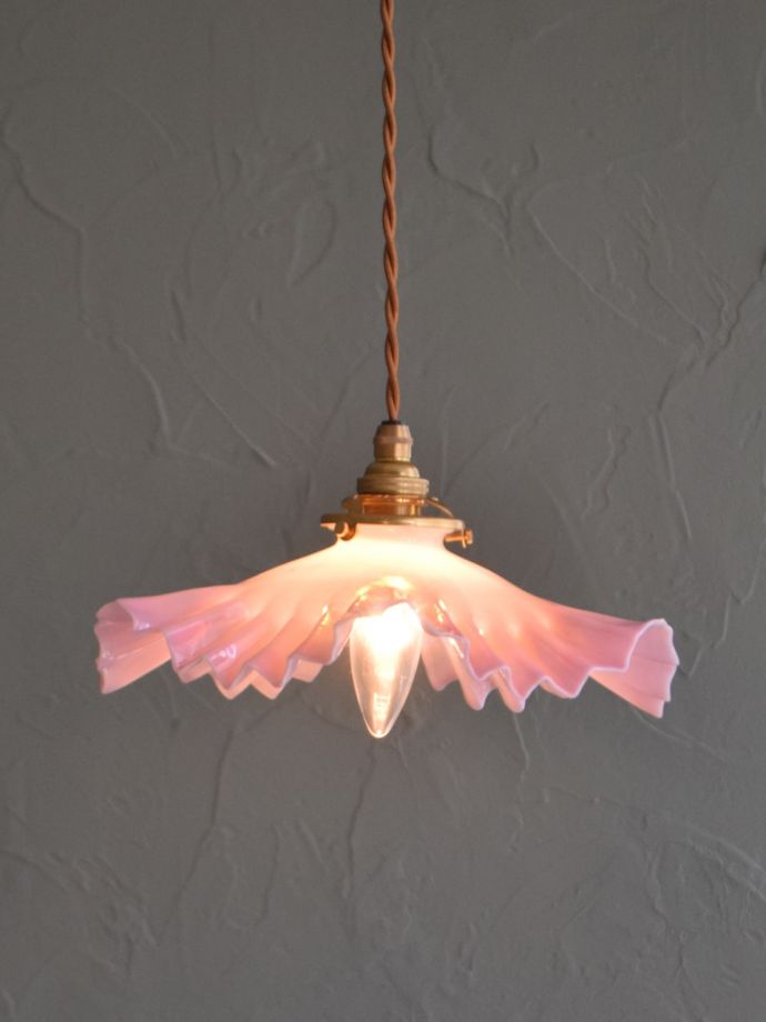 アンティークの照明、ペンダントライト